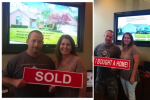 Westerville OH Home Sellers Tim and Jodi Review Realtor Rita Boswell