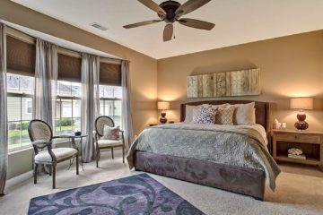 Westerville OH Staged Bedroom by Rita Boswell
