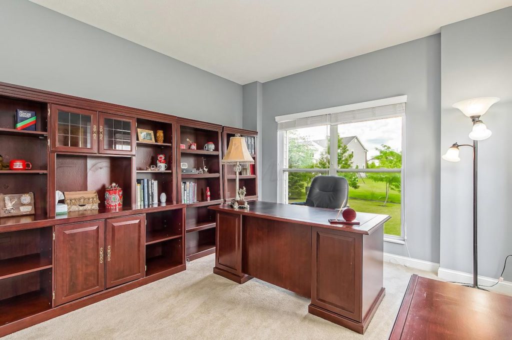 Dublin Ohio Home For Sale With Home Office