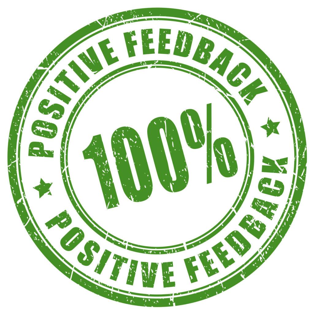 100% Positive Feedback