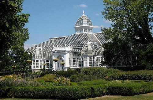 Franklin Park Conservatory building and grounds