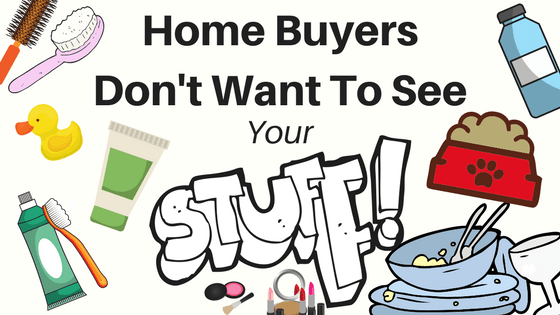 Picture of personal items home buyers don't like left out
