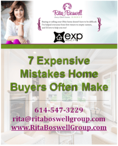 Guide Cover "7 Expensive Columbus Home Buying Mistakes"