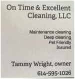 On Time & Excellent Cleaning LLC