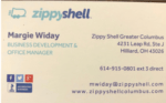 Zippy Shell Columbus