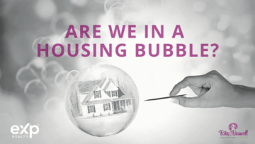 house in a bubble with person holding pin to pop the bubble