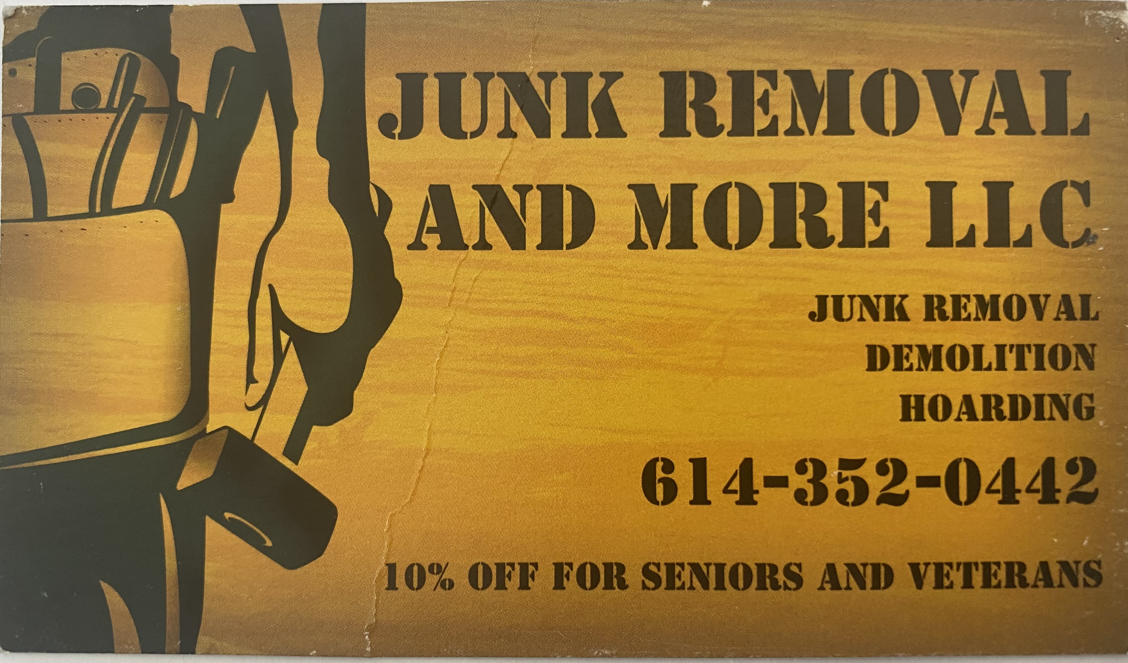 Junk Removal and More LLC